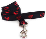 Superman Red Logo Wrap 4 Foot Pet Leash
