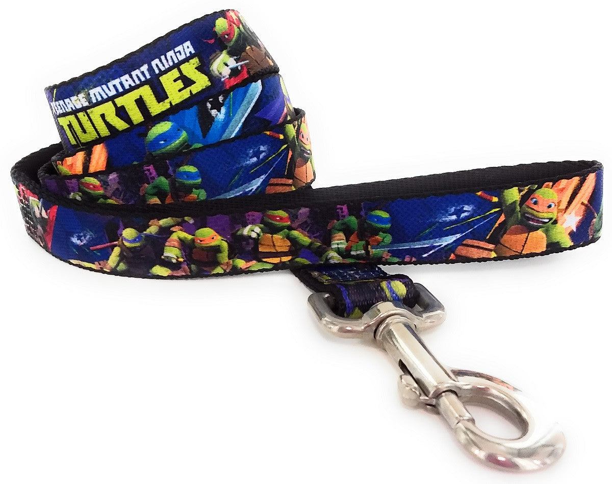 Ninja Turtles Heroes Wrap 4 Foot Pet Leash