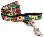 Ninja Turtles Pizza Wrap 4 Foot Pet Leash