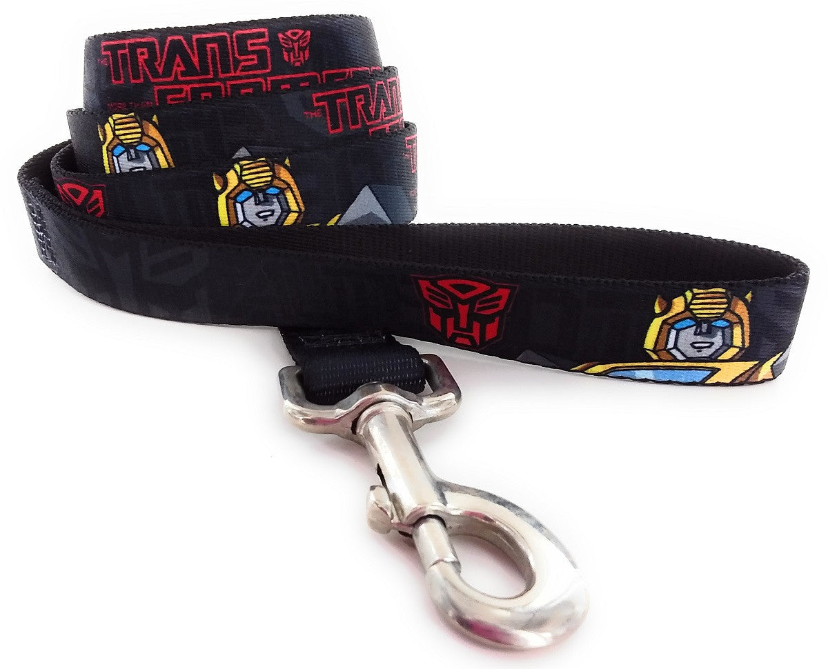 Transformers Autobot Bumblebee Wrap 4 Ft Pet Leash