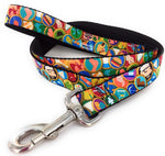 Up Symbols Wrap 4 Foot Pet Leash
