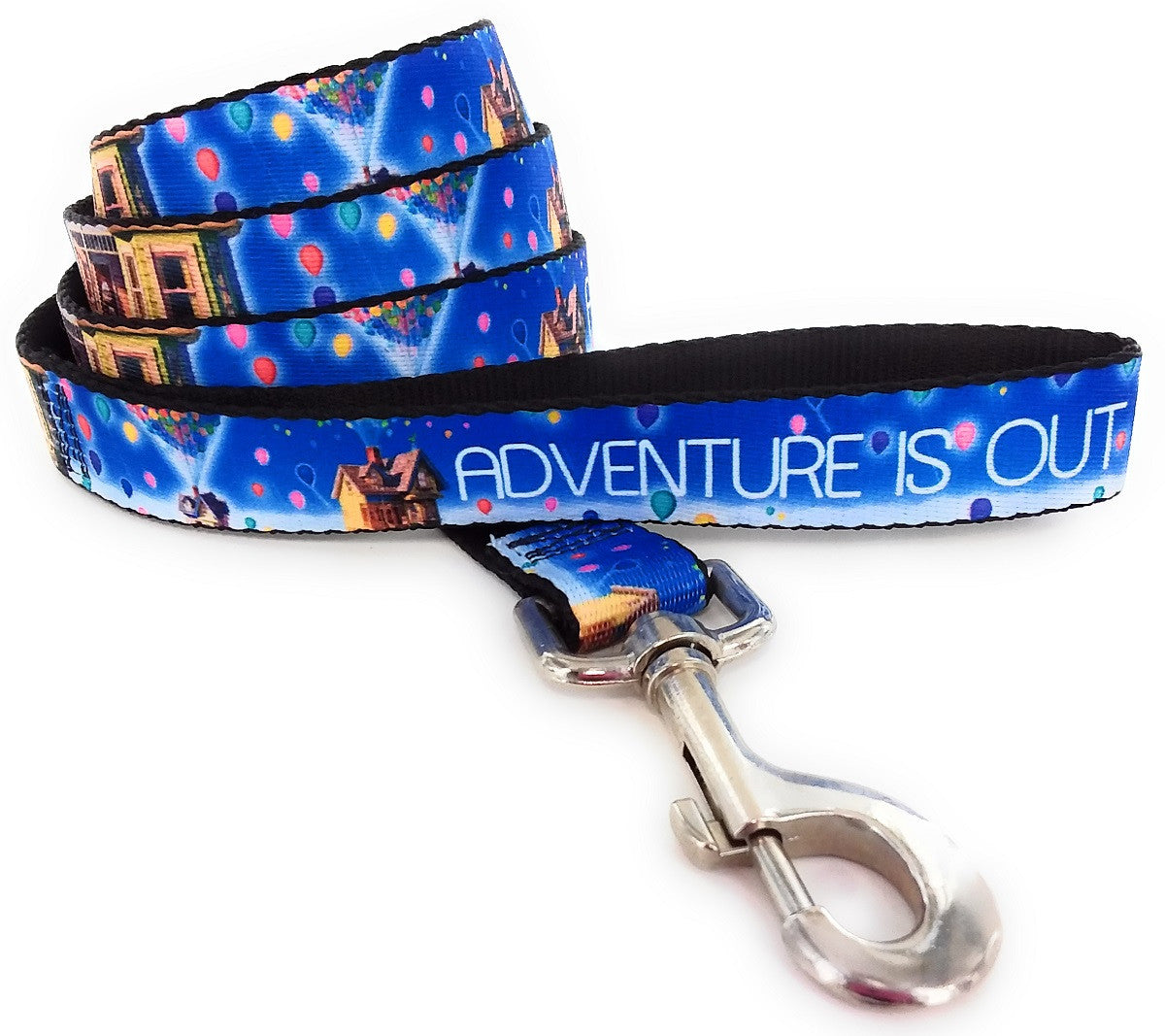 Up Adventure is Out There Wrap 4 Foot Pet Leash