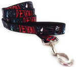 Venom Face Name Wrap 4 Foot Pet Leash