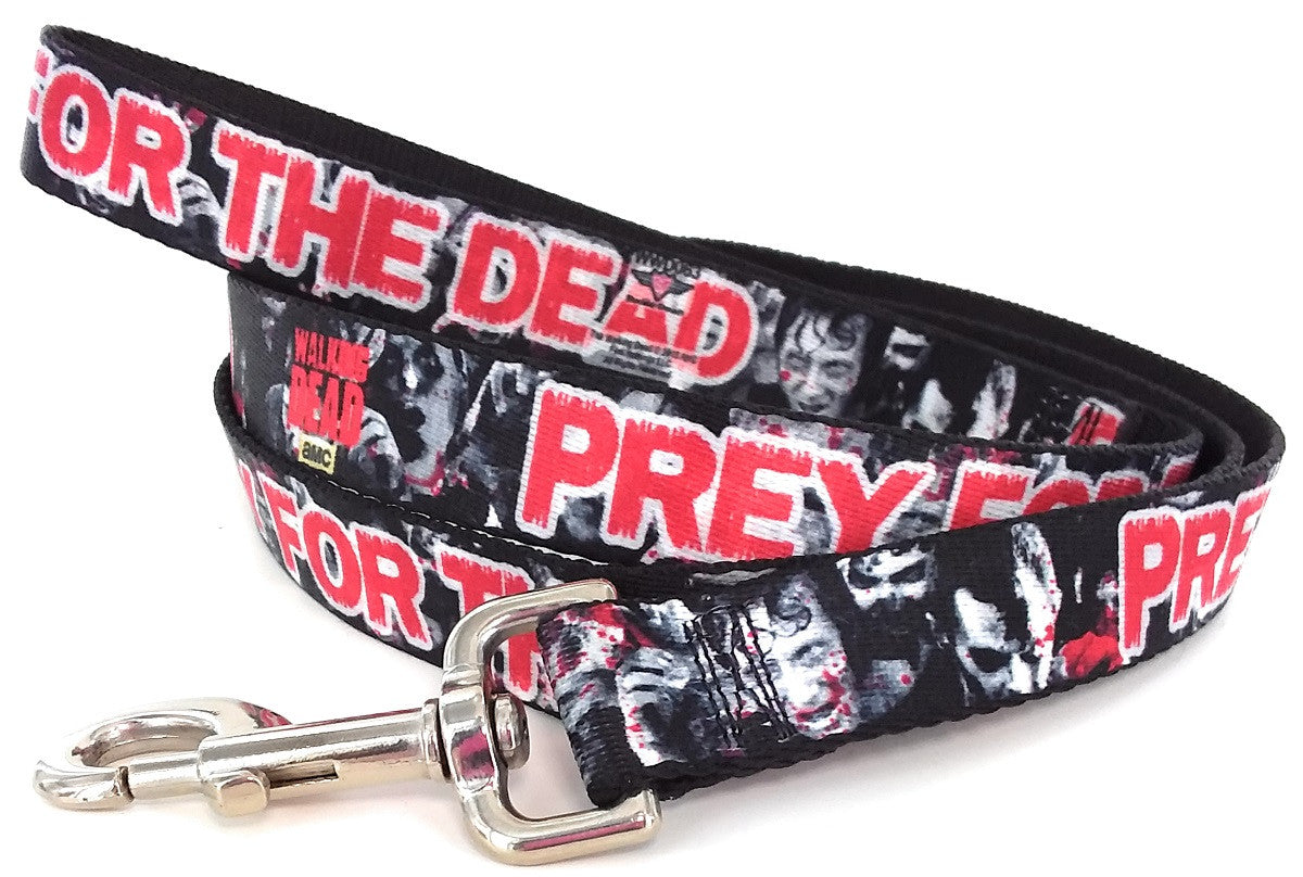Walking Dead Prey For Dead Wrap 4 Foot Pet Leash