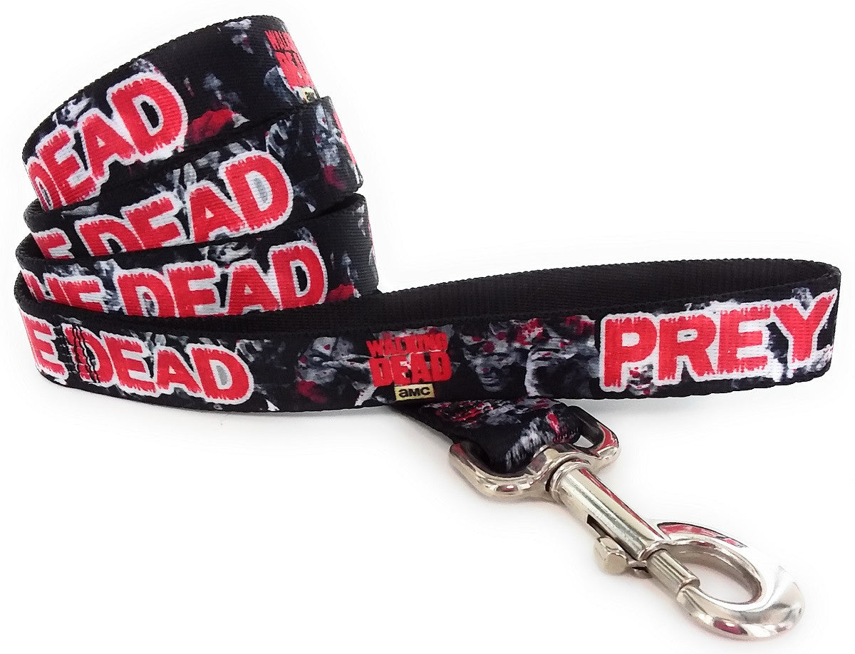 Walking Dead Prey For Dead Wrap 4 Foot Pet Leash