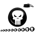 Punisher Acrylic Plugs