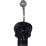 Punisher Belly Ring