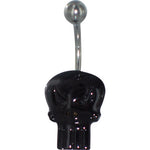 Punisher Belly Ring