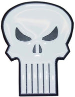 Punisher Skull Logo Belt Buckle