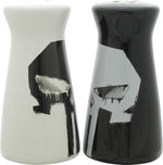 Punisher Black And White Logo Salt Shaker Set