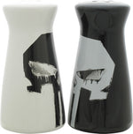 Punisher Black And White Logo Salt Shaker Set