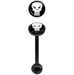 Punisher Black Barbell