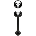 Punisher Black Barbell