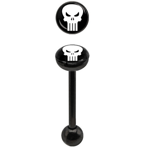Punisher Black Barbell