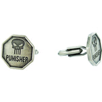 Punisher Skull Name Cufflinks