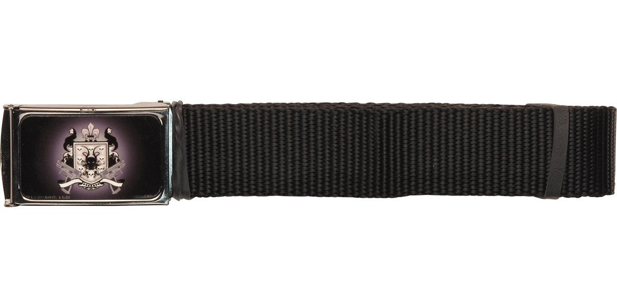 Punisher Family Crest Mesh Belt