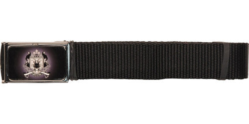 Punisher Family Crest Mesh Belt