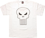 Punisher Glitter Skull T-Shirt
