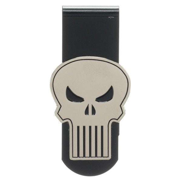Punisher Logo Metal Money Clip