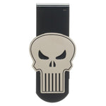 Punisher Logo Metal Money Clip