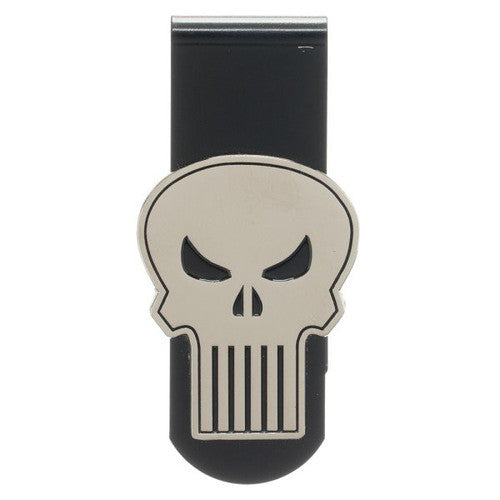Punisher Logo Metal Money Clip