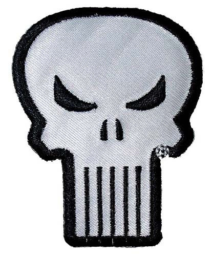Punisher Logo Patch
