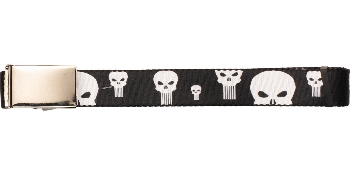 Punisher Logos Mesh Belt