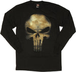 Punisher Movie Skull Long Sleeve T Shirt