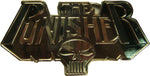 Punisher Name Logo New Buckle