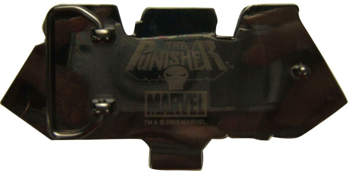 Punisher Name Logo New Buckle