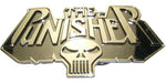 Punisher Name Logo New Buckle