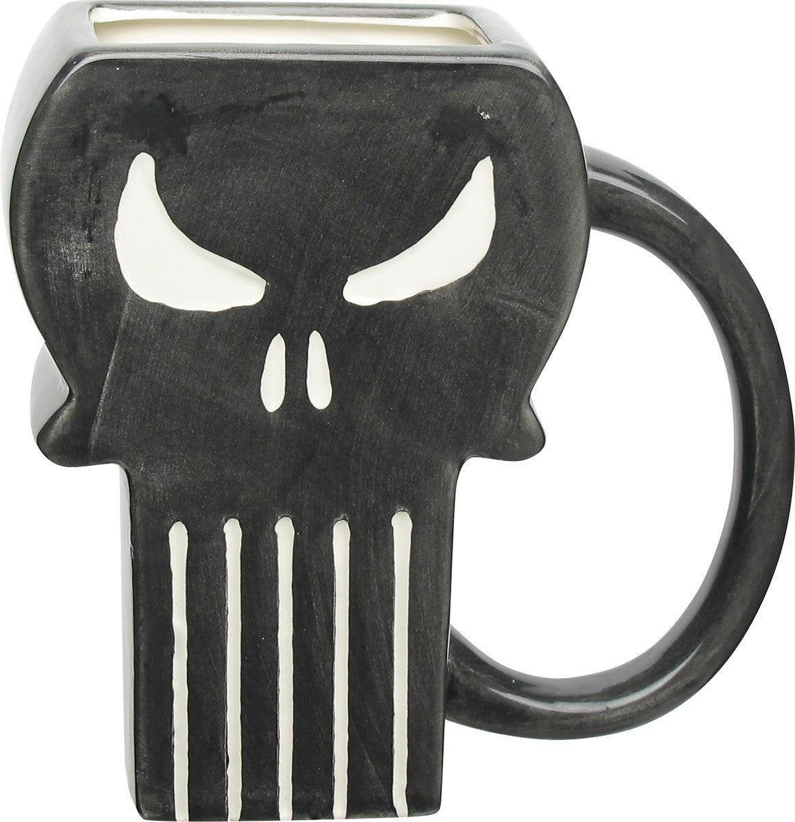 Punisher Sculpted Logo Mug