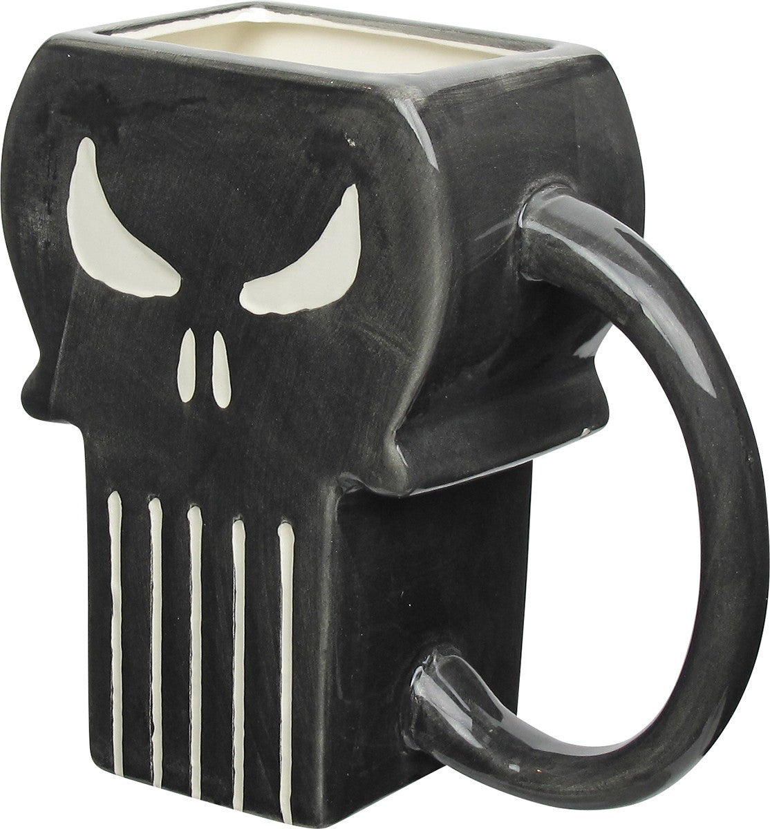 Punisher Sculpted Logo Mug