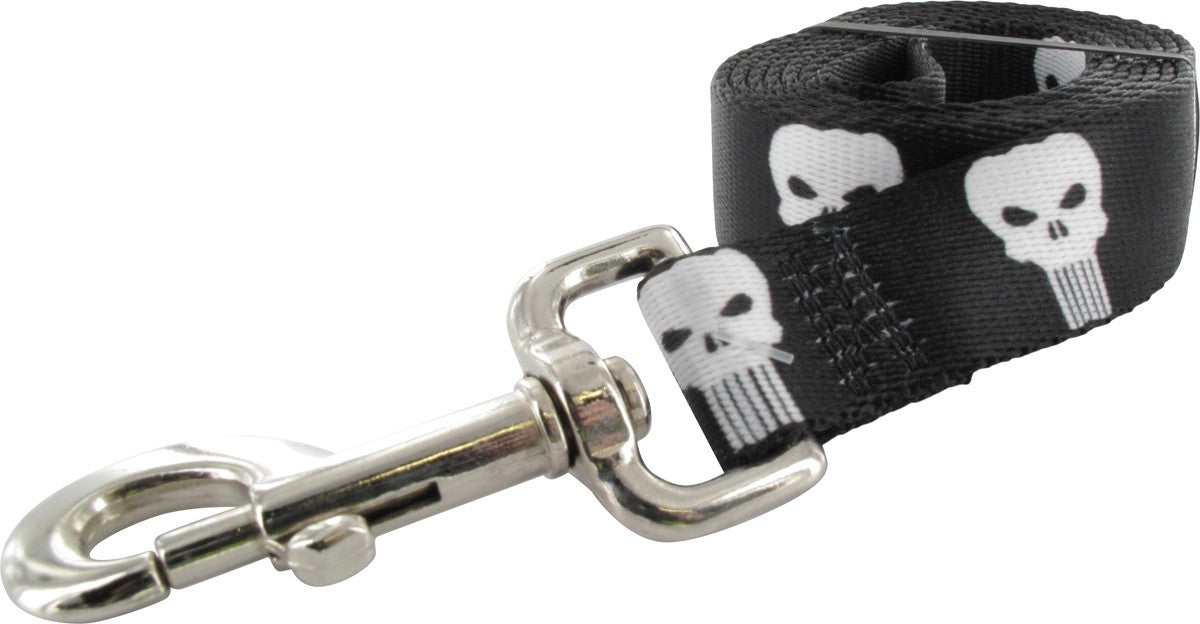 Punisher Skull Wrap Pet Leash