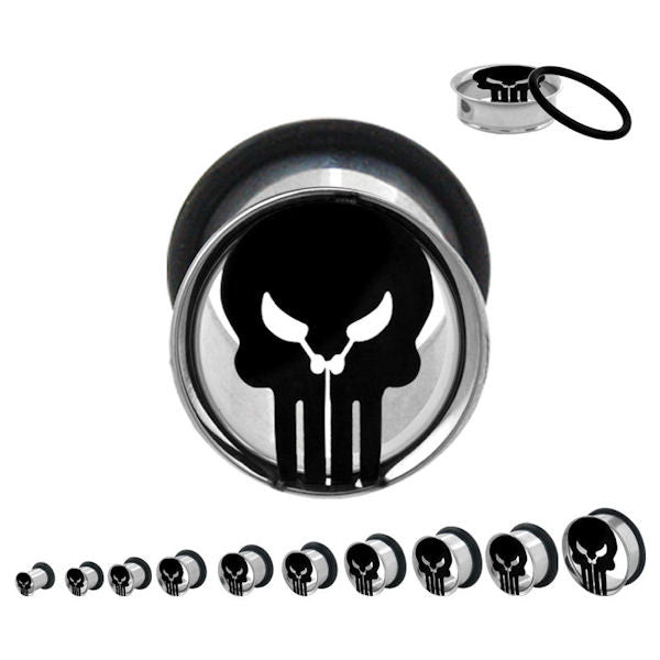 Punisher Steel Plugs