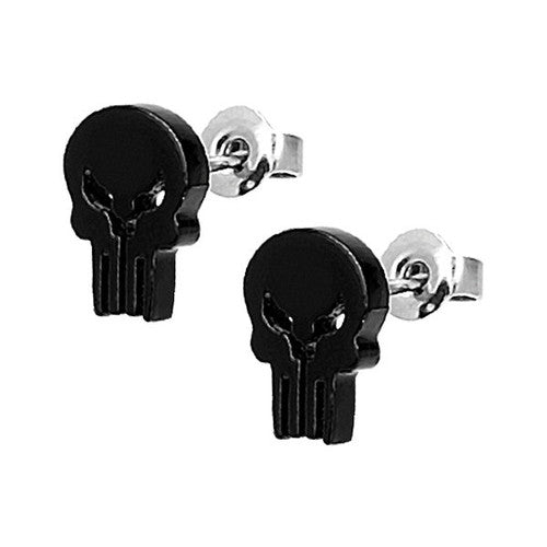 Punisher Stud Earrings