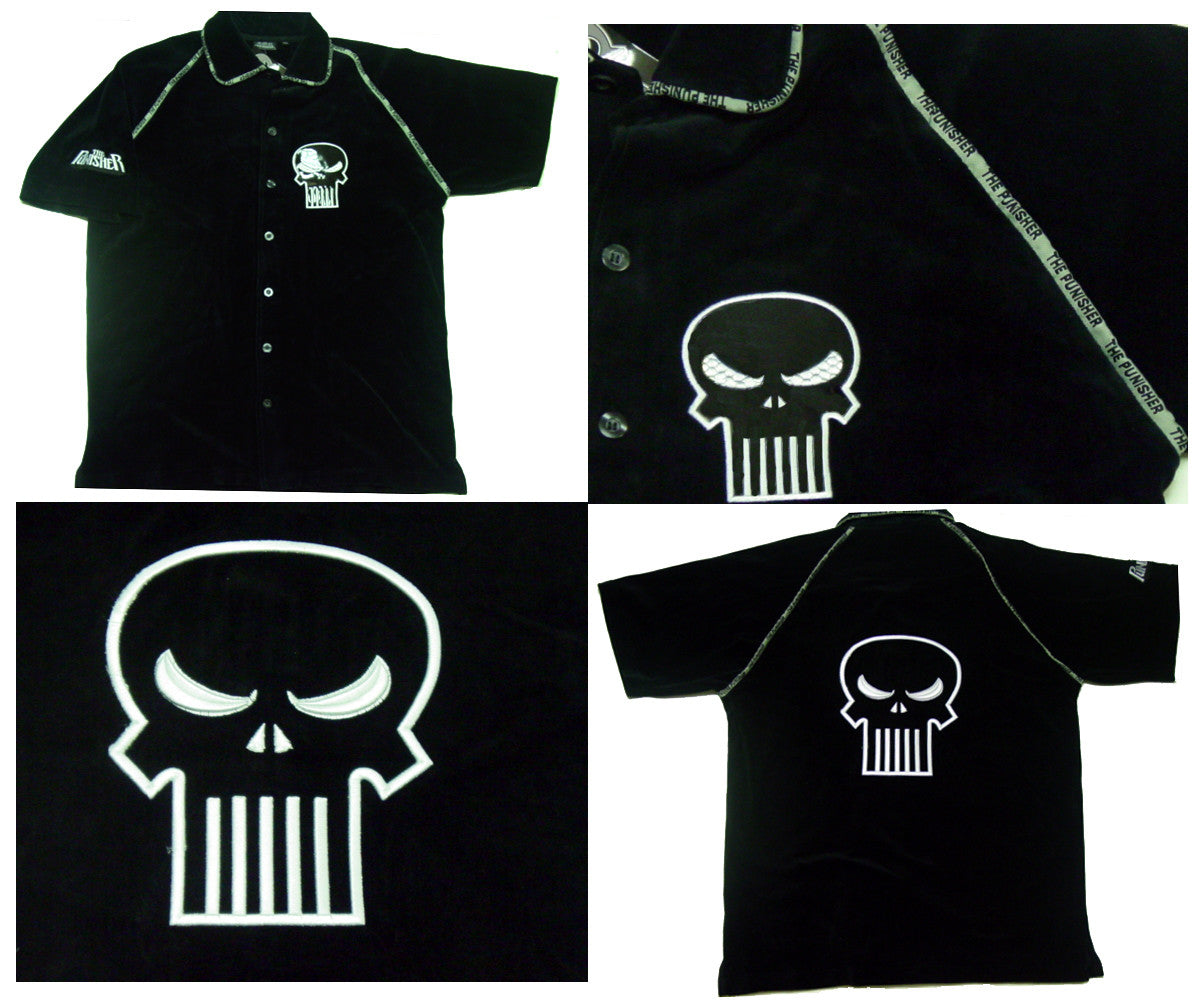 Punisher Velour Shirt