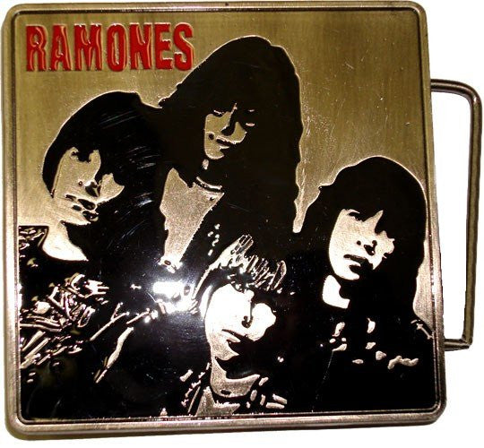 Ramones Group Shot Belt Buckle