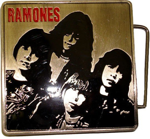 Ramones Group Shot Belt Buckle