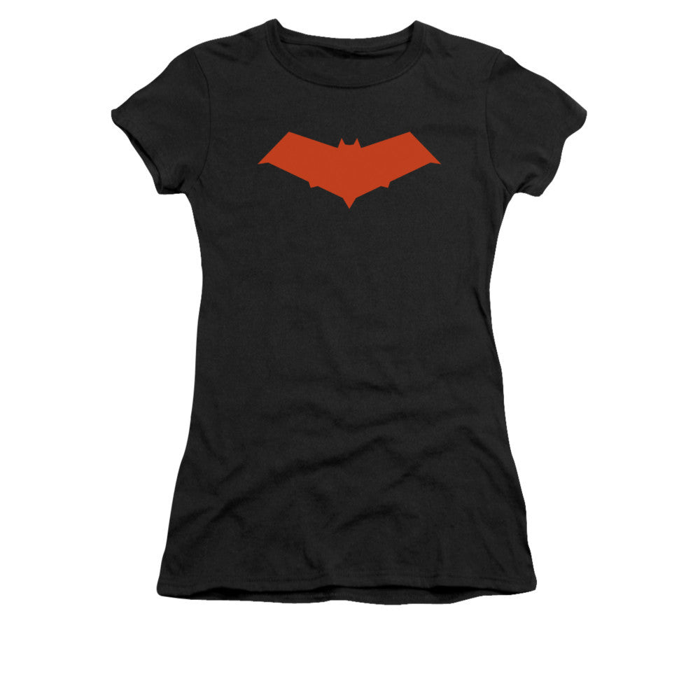 Red Hood Logo Juniors T Shirt