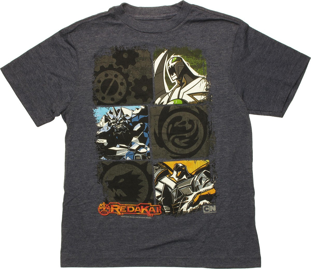 Redakai Monsters and Symbols Navy Youth T-Shirt