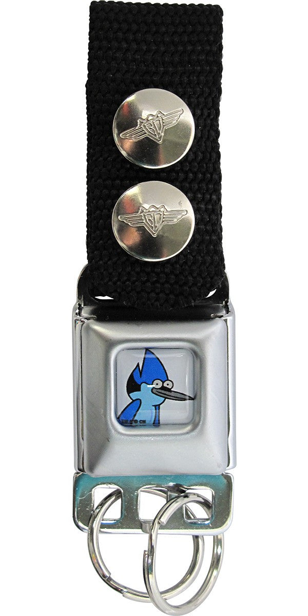 Regular Show Mordecai Keychain
