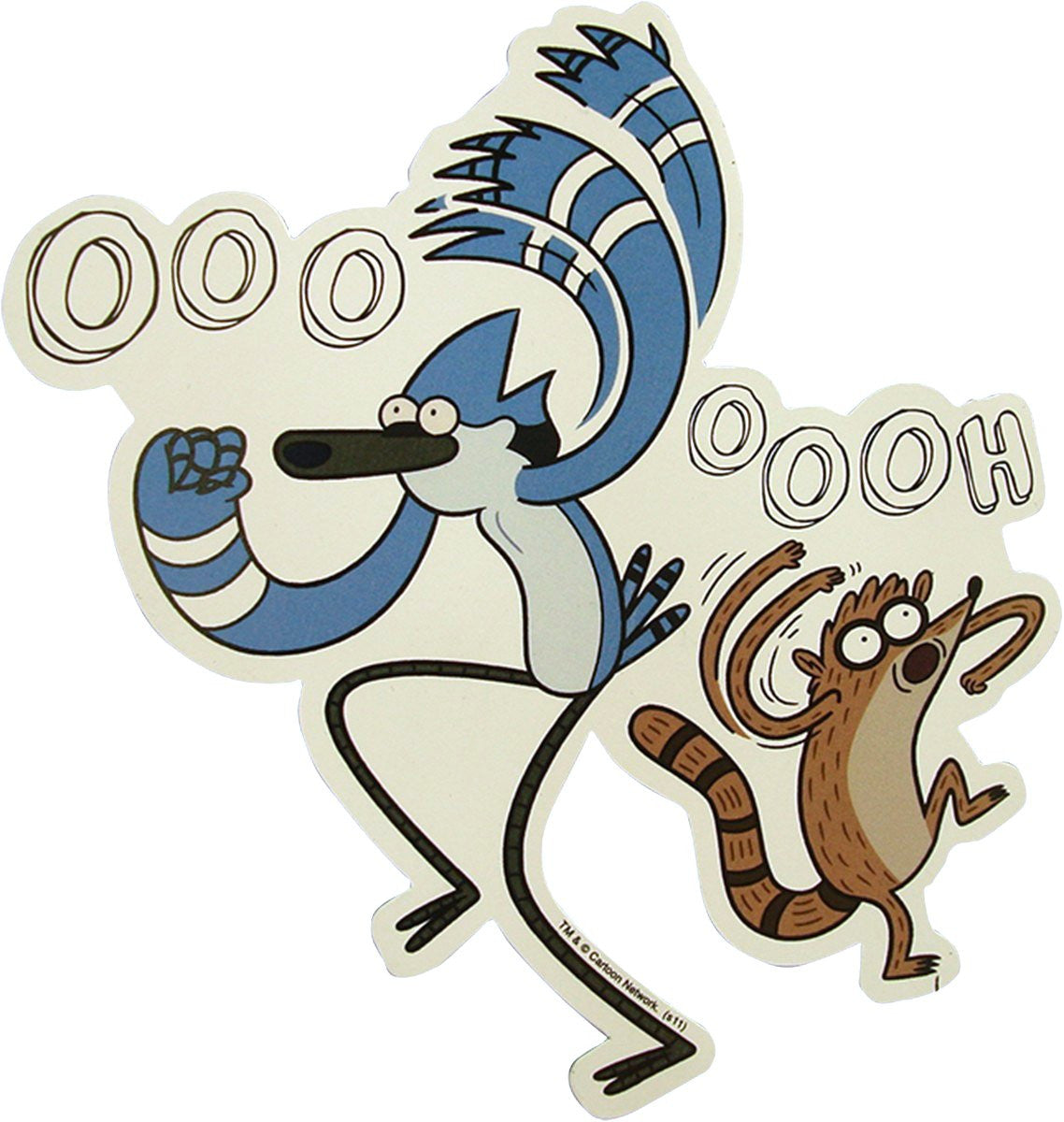 Regular Show Ooooh Duo Magnet