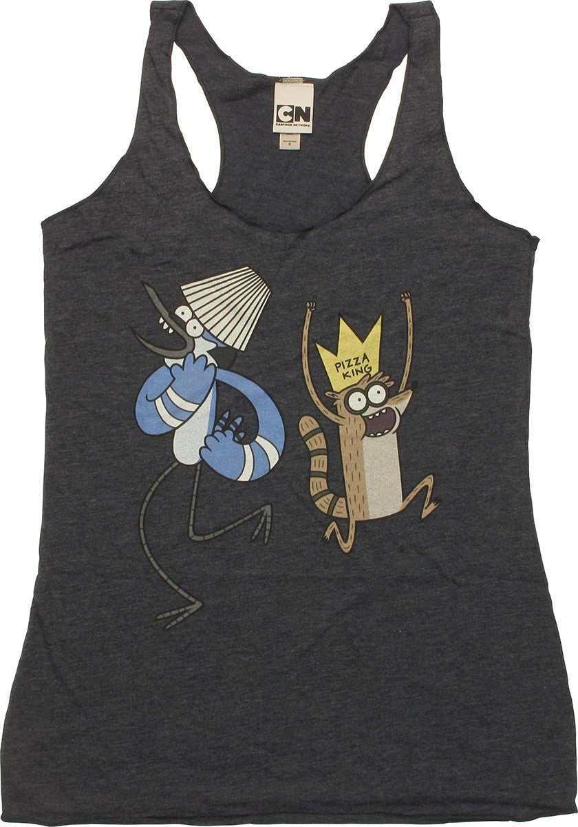 Regular Show Party Duo Junior Tank Top