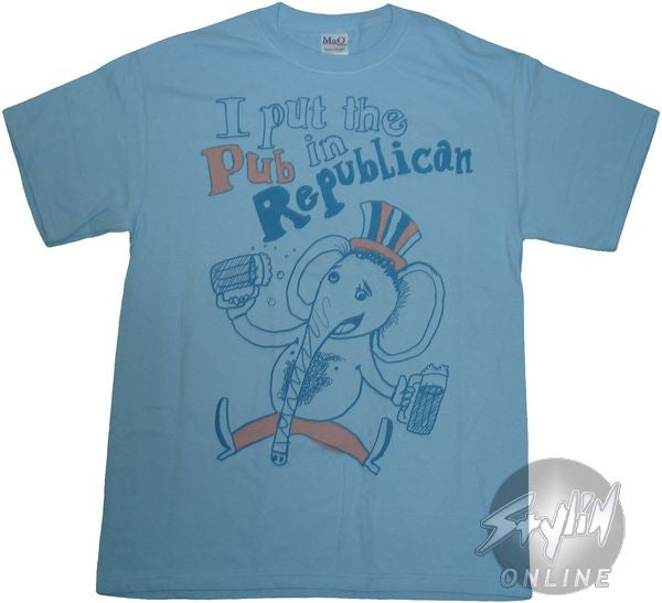 Republican Pub T-Shirt