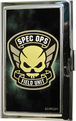 Resident Evil Spec Ops Logo Card Case