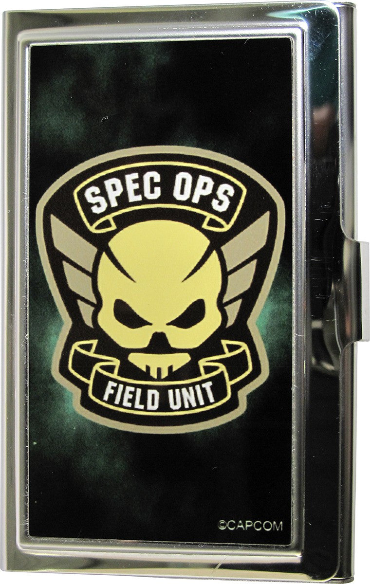 Resident Evil Spec Ops Logo Card Case