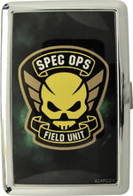 Resident Evil Special Ops Logo Large Card Case