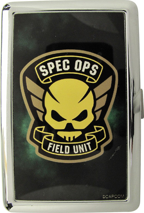 Resident Evil Special Ops Logo Large Card Case