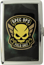 Resident Evil Special Ops Logo Large Card Case